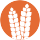 Wheat/Barley crop icon